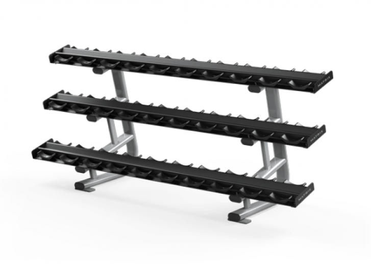 Picture of Magnum Series 15-Pair Pro-Style Dumbbell Rack MG-A515