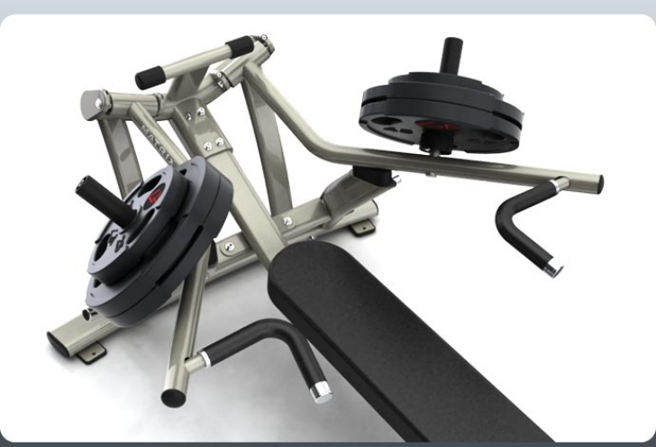 Picture of Aura Series Supine Bench Press G3-PL13