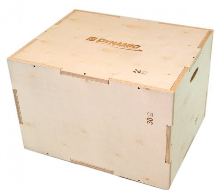Picture of 3-IN-1 WOOD PLYO BOX