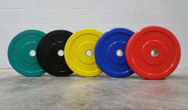 Picture of COLOR-CODED BUMPER PLATES