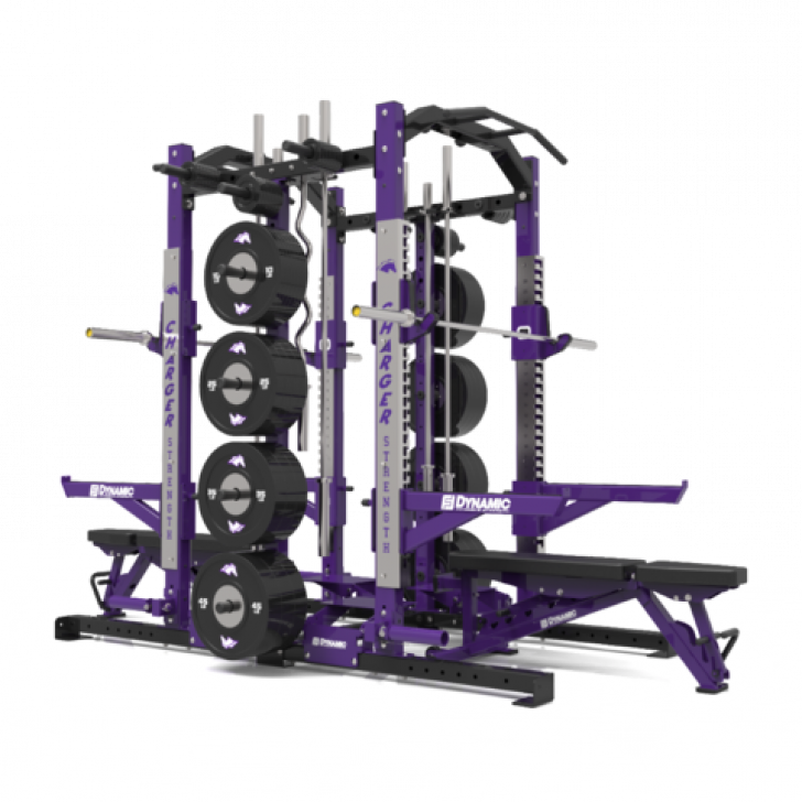 Picture of ULTRA PRO DOUBLE HALF RACK SP