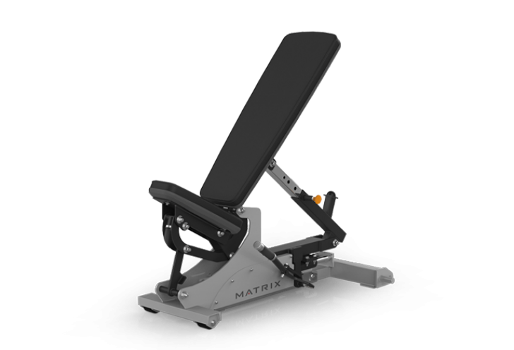 Picture of Magnum Series Flat-to-incline Bench w/Horizontal Adjustment MG-A695