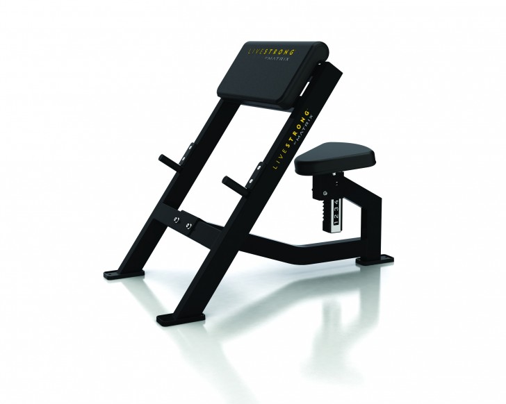 Picture of G1 Preacher Curl Bench