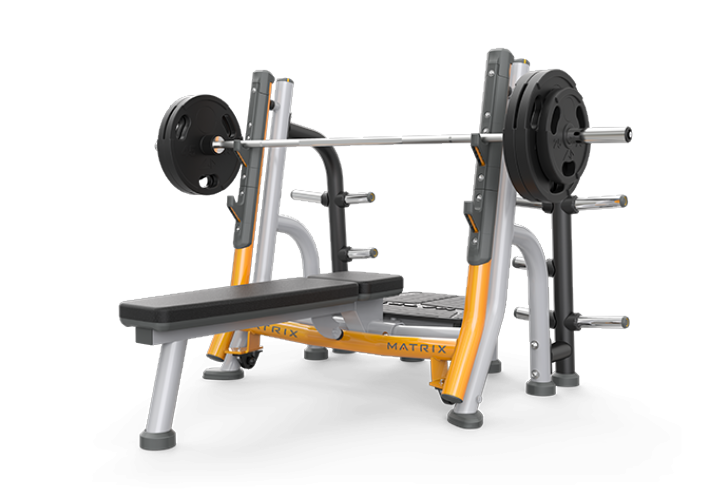 Picture of Magnum Series Breaker Olympic Flat Bench MG-A678