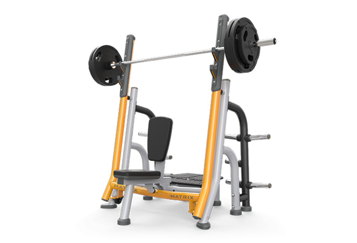 Picture of Magnum Series Breaker Olympic Shoulder Bench MG-A645