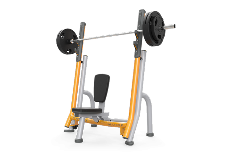 Picture of Magnum Series Breaker Olympic Shoulder Bench MG-A645