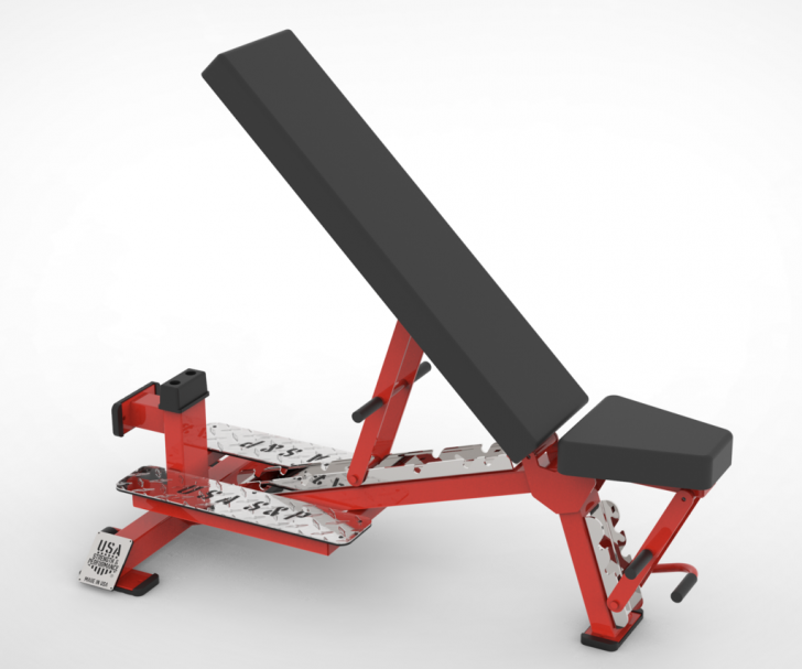 Picture of PARADIGM ADJUSTABLE UTILITY BENCH