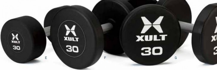 Picture of Xult Rubber Round Dumbbell