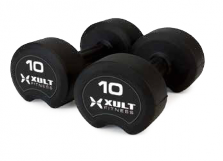 Picture of XULT RUBBER BEAUTYBELL DUMBBELL