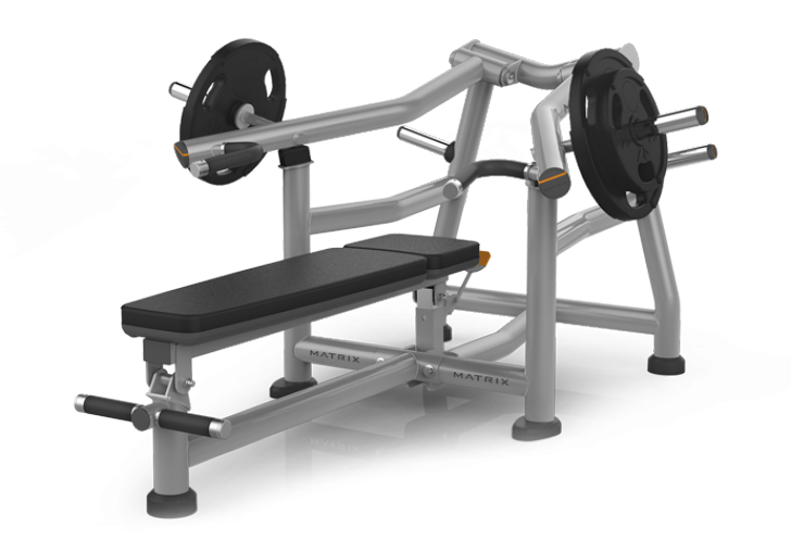 Picture of Magnum Series Supine Bench Press MG-A416