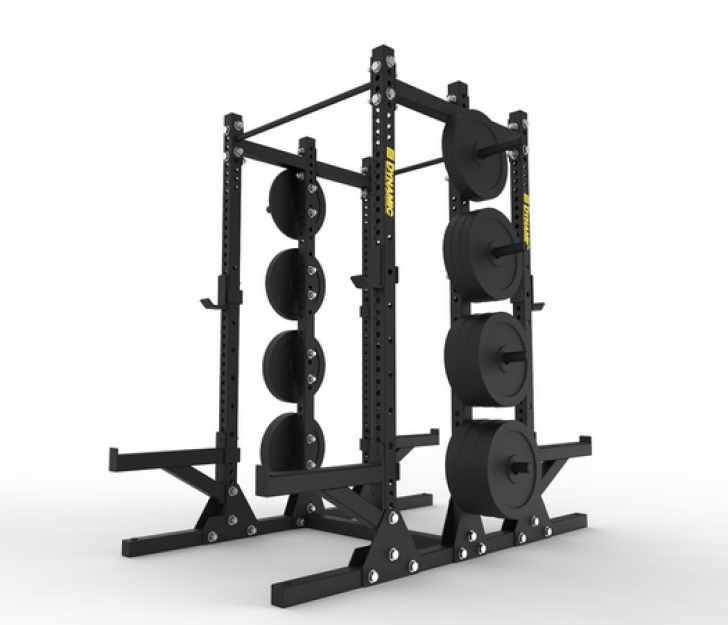 Picture of Titan Double Half Rack with Storage 3″x3″