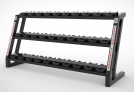 PARADIGM DUMBBELL RACK WITH DUAL SADDLES (MULTIPLE OPTIONS)