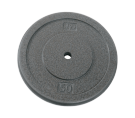 CAP 1" GRAY PLATES