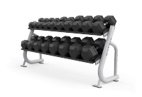 Magnum Series 2-tier Flat-tray Dumbbell Rack  MG-A697