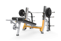 Magnum Series Breaker Olympic Decline Bench MG-A680