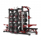 Picture of ULTRA PRO DOUBLE HALF RACK DP