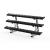 Magnum Series 15-Pair Pro-Style Dumbbell Rack MG-A515